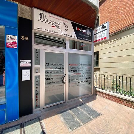 Cuencaloft El Balcon De Ali Lägenhet Cuenca  Exteriör bild