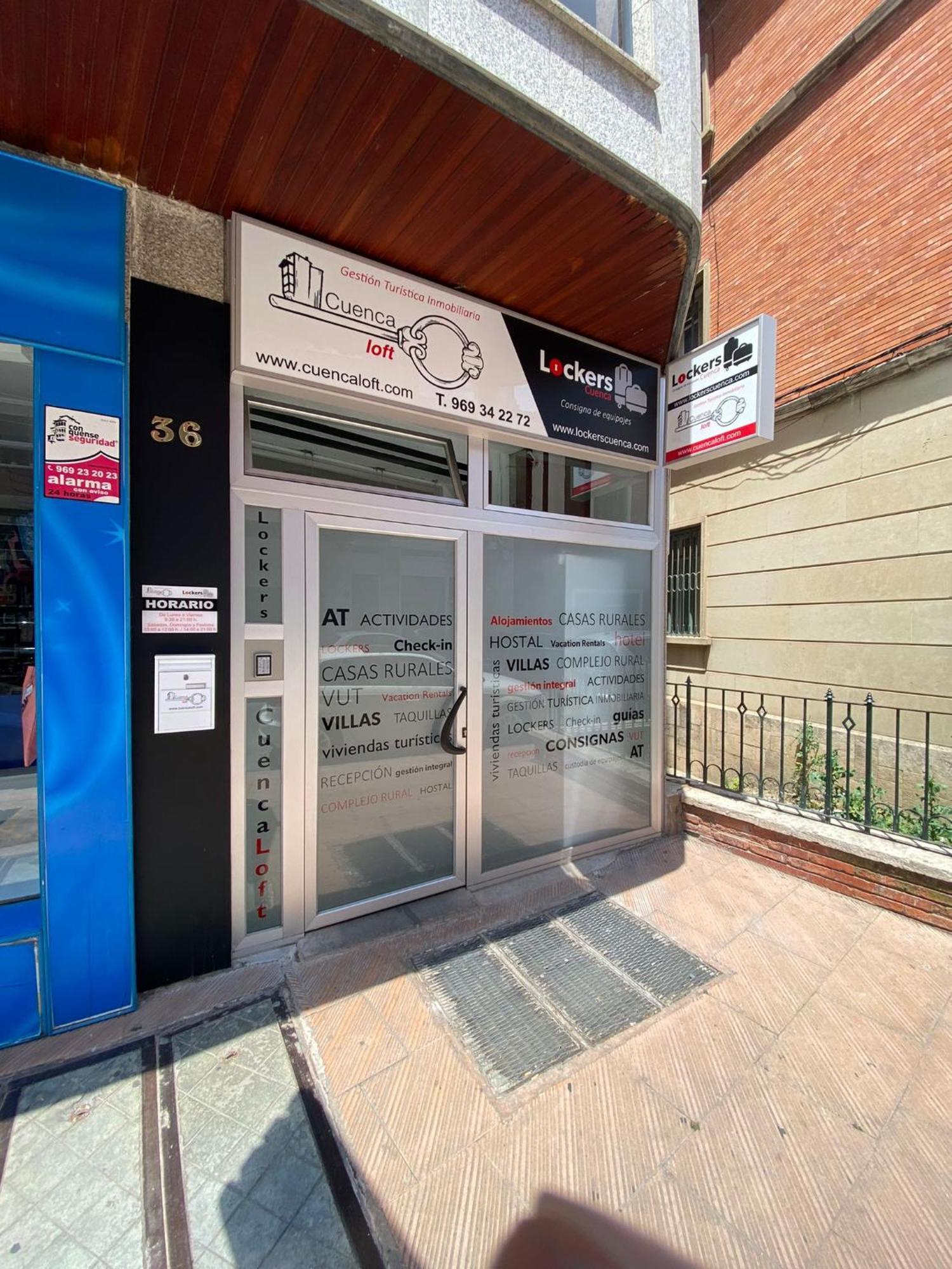 Cuencaloft El Balcon De Ali Lägenhet Cuenca  Exteriör bild